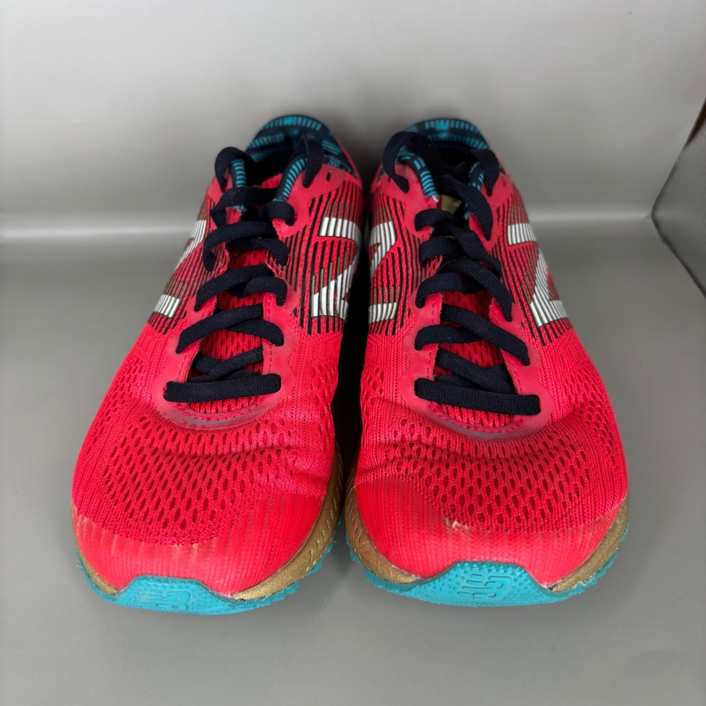 New Balance 1400v5 NYC Marathon Pink Gold Running Shoes W1400NY5 Womens 6.5 - Picture 2 of 8